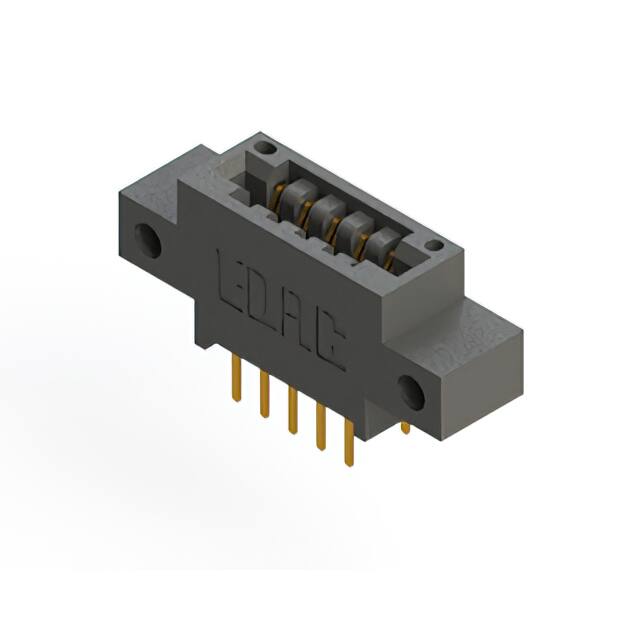 396-010-520-812 EDAC Inc.  Connecteurs de bordure